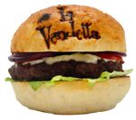 Blue cheeseburger