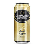 Strongbow - Gold apple 400ml plech