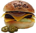 Jalapeo burger