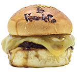 Sweet beef Burger