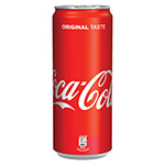 Coca Cola plech 0,33l