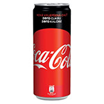 Coca Cola Zero plech 0,33l