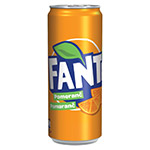 Fanta plech 0,33l